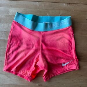 Nike Pro biker booty shorts